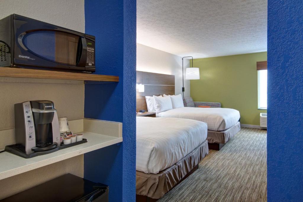 Holiday Inn Express Columbus South - Obetz by IHG - Standaardkamer Met 2 Queensize Bedden