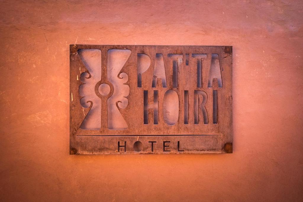 Certifikát, hodnocení, plakát nebo jiný dokument vystavený v ubytování Hotel Pat'ta Hoiri