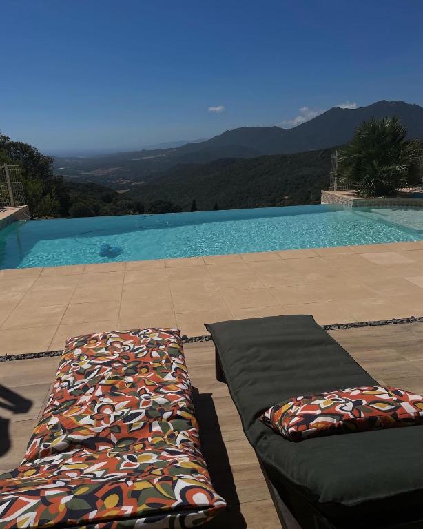Villa U Tramontu - Appartement - Begane Grond