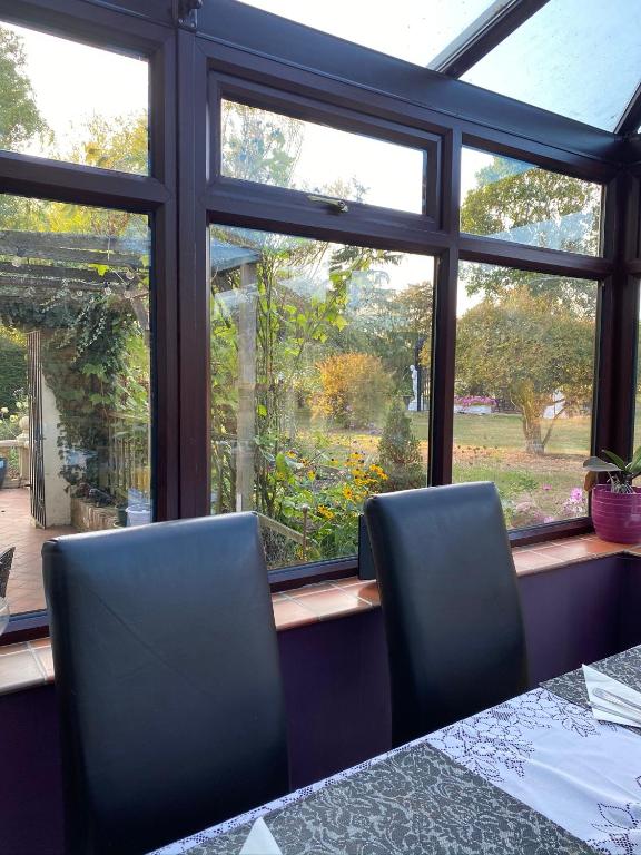 Posezení v ubytování Reynolds Farm Guesthouse