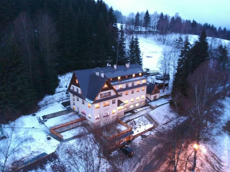 Příroda nedaleko apartmánu