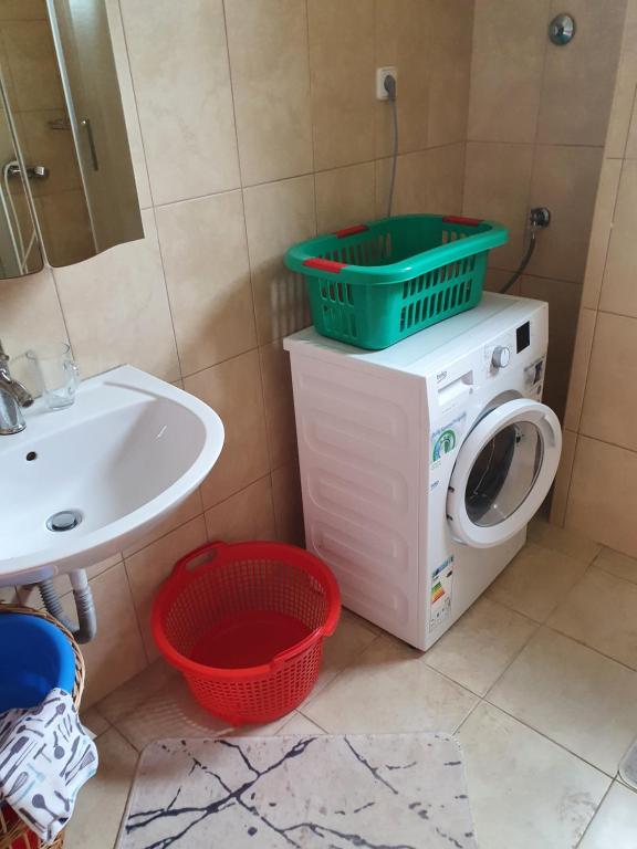 Kúpeľňa v ubytovaní Apartmen Kuca za odmor i familiju