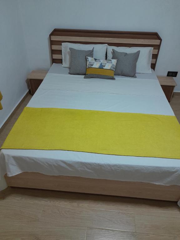 Postel nebo postele na pokoji v ubytování J&J