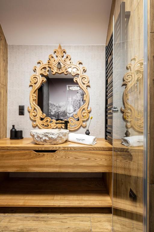 Kúpeľňa v ubytovaní STACJA NOSAL Apartamenty