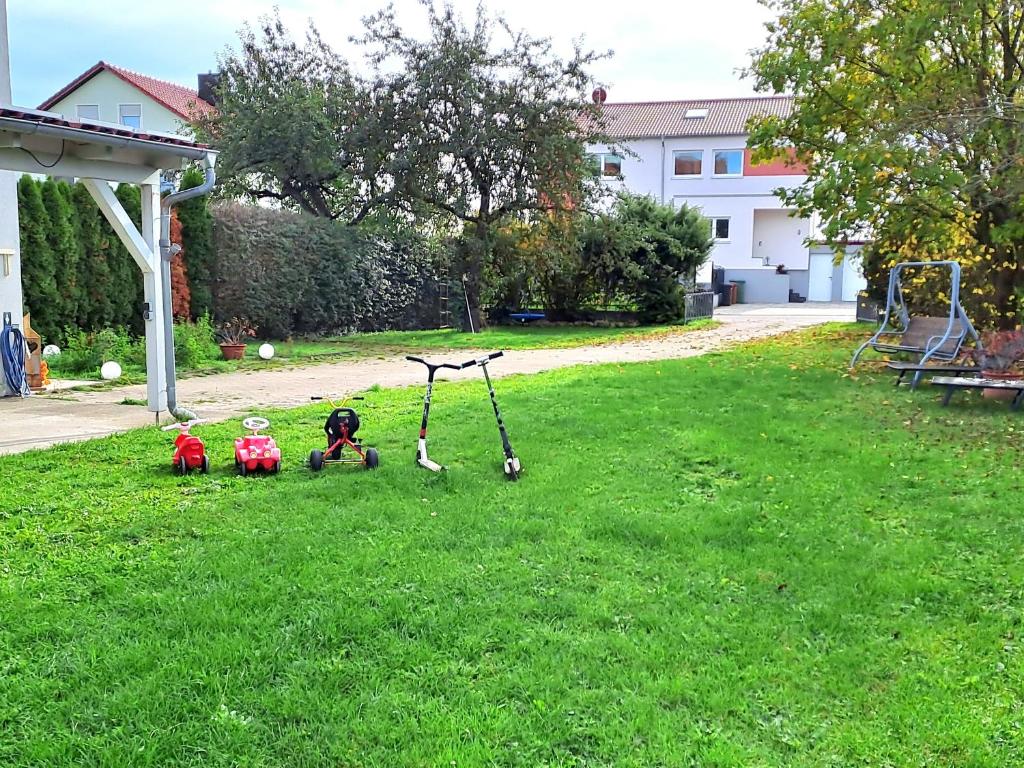 Zahrada ubytování Haus am See