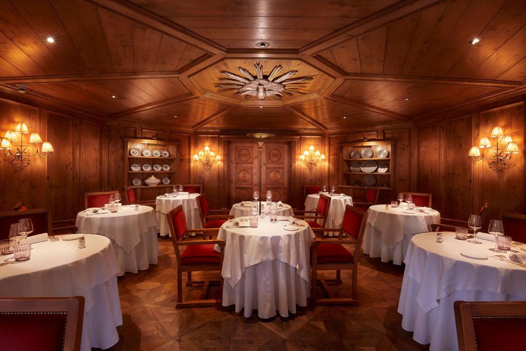 Restaurace v ubytování Hotel Miramonti