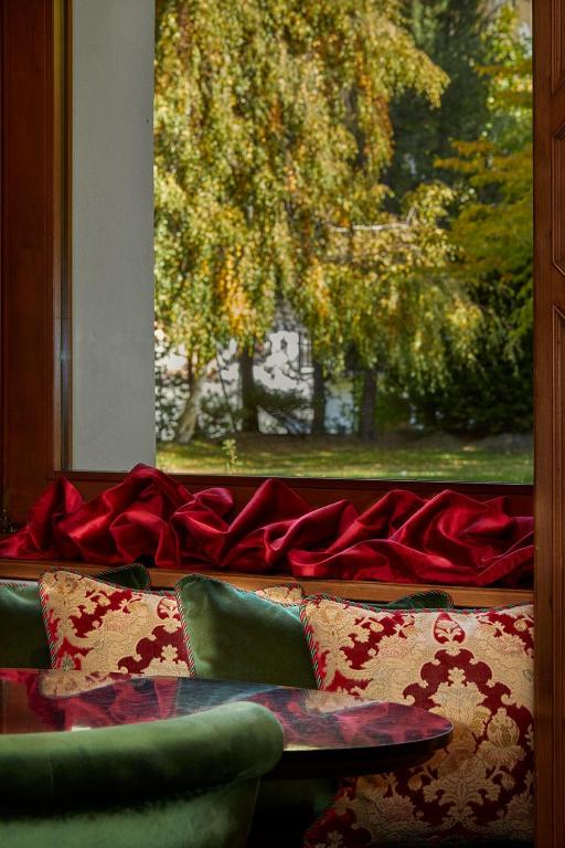 Posezení v ubytování Hotel Miramonti
