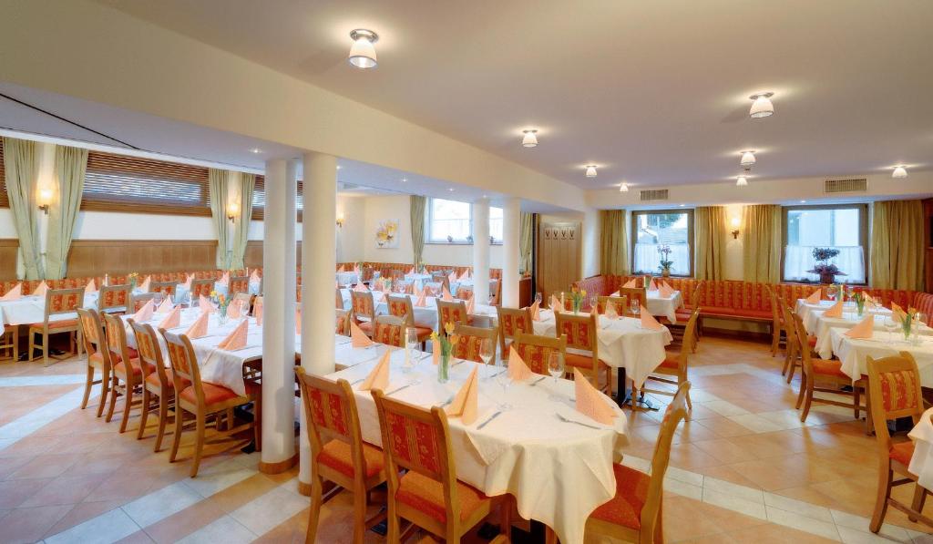 Restaurace v ubytování Werfenerhof