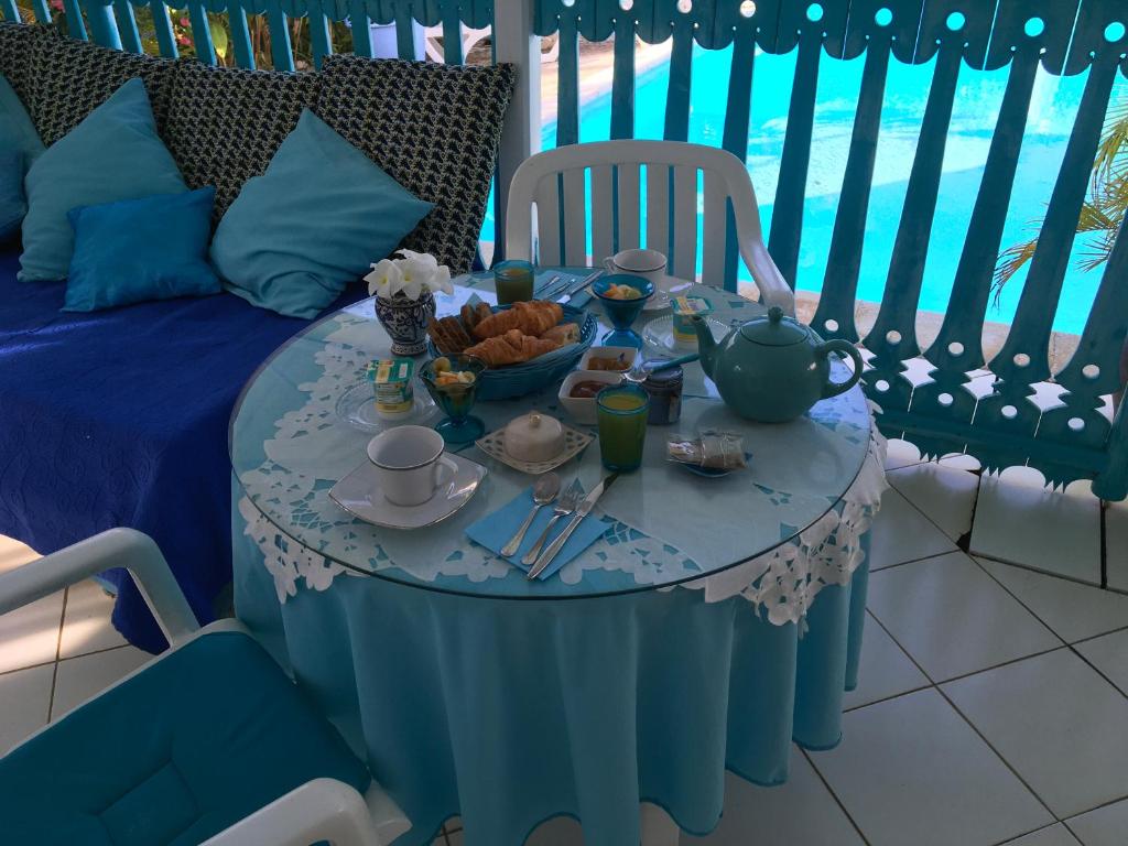 Comida en el hotel o alrededores