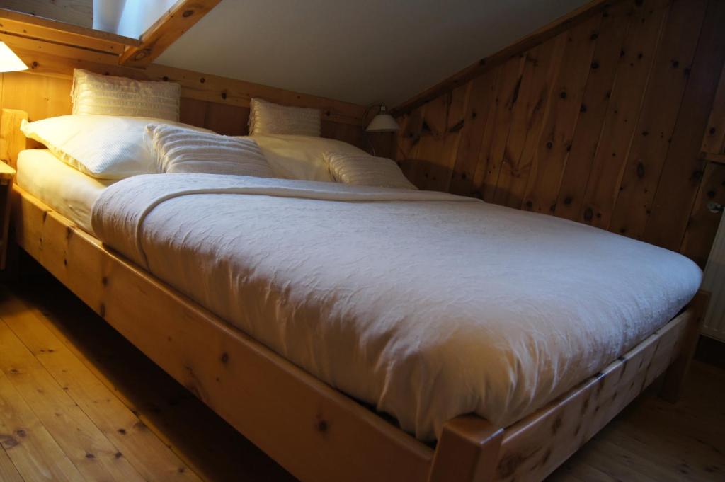 Postel nebo postele na pokoji v ubytování Chalet Steiermark