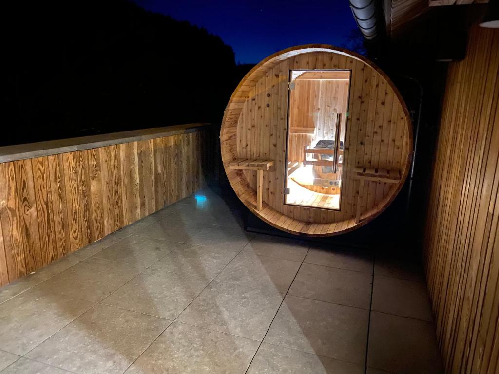 Fotografie z fotogalerie ubytování Le chalet du kanal v destinaci Winseler