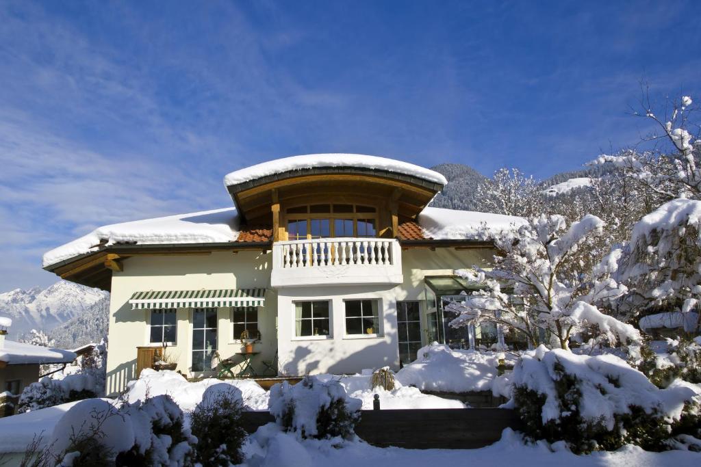 Haus Schrettl Hintergrünholz v zimě