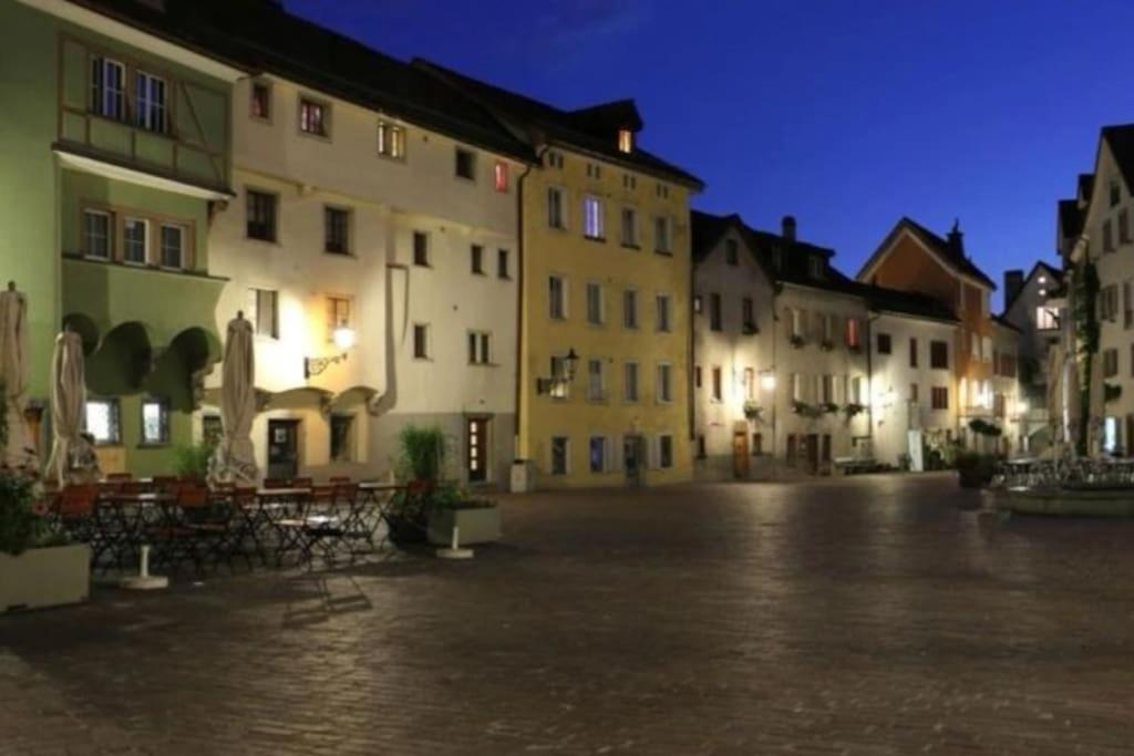 Budova, kde se apartmán nachází