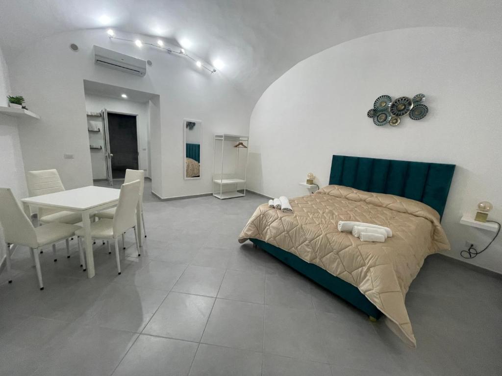 Posezení v ubytování B&B suite anfiteatro Pozzuoli