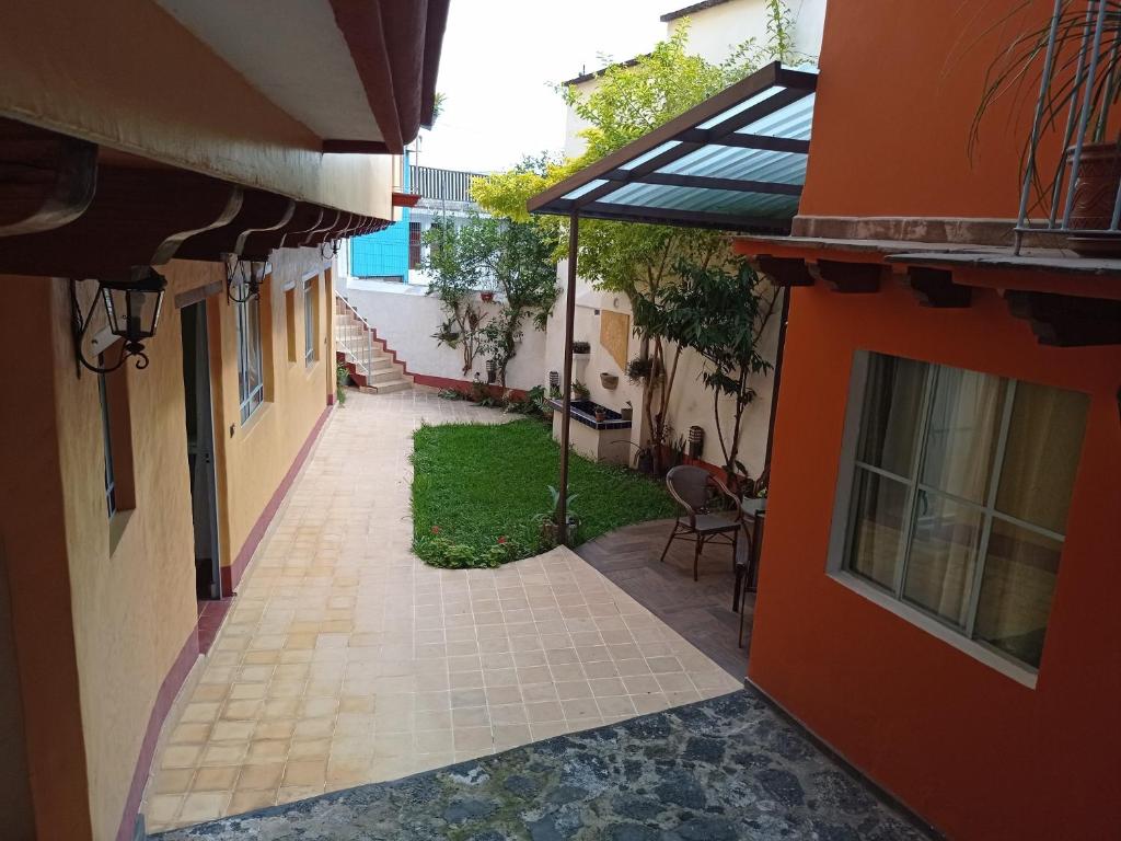 Budova, kde se hotel nachází