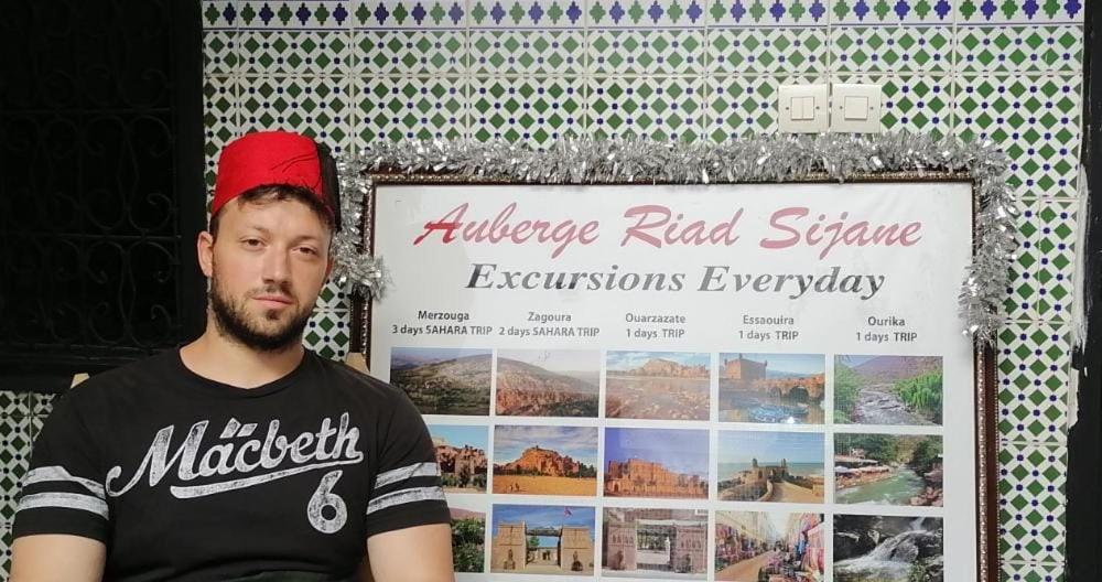 Fotografie z fotogalerie ubytování Riad Sijane v Marrákéši