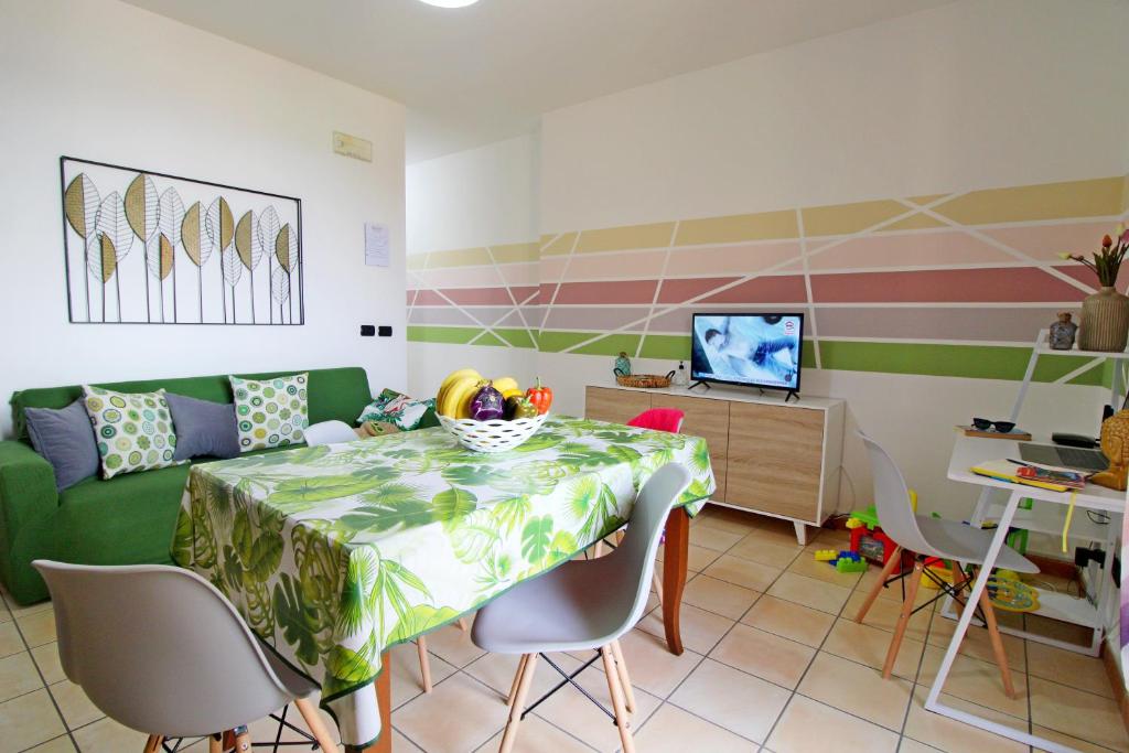 Posedenie v ubytovaní Capo d'Orlando Apartments - Cipria