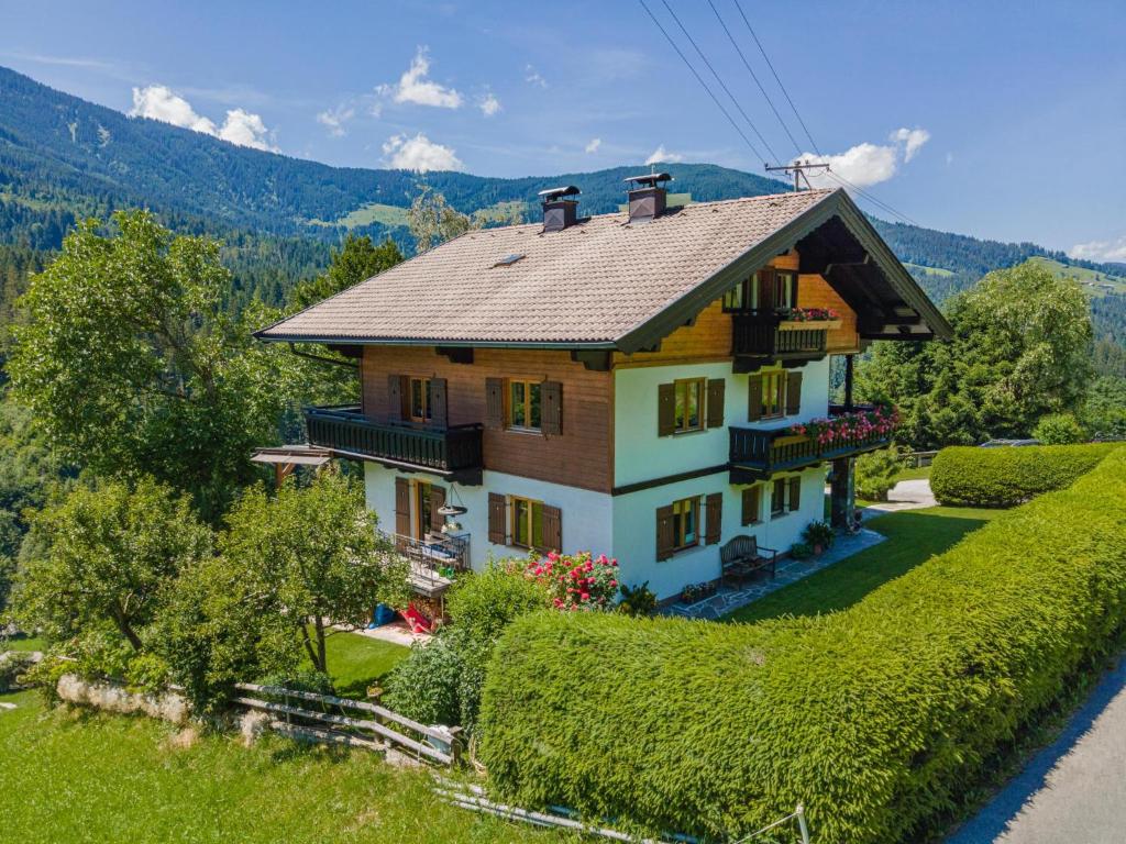 Nespecifikovaný výhled na hory nebo výhled na hory při pohledu z apartmánu