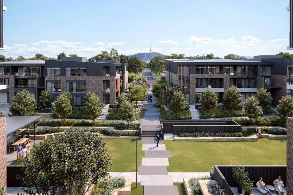 New Executive 3 Bedroom Apartment, Narrabundah, Kingston (updated