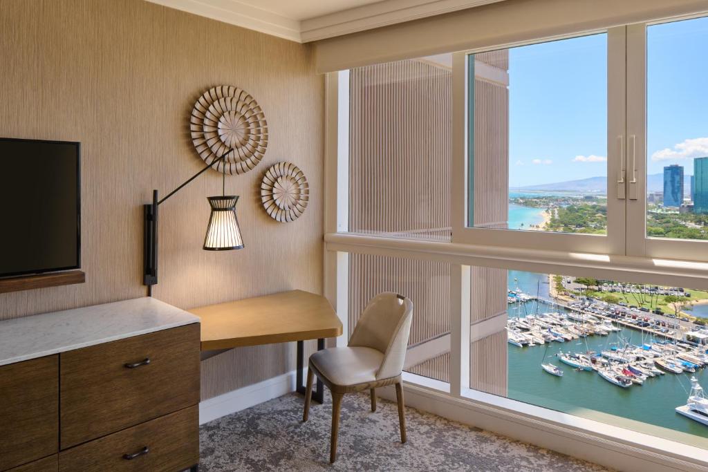 Prince Waikiki - Ocean View Room - Koning