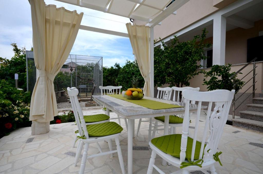 Balkón nebo terasa v ubytování Apartment Canaria