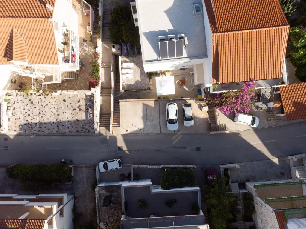 Budova, v ktorej sa apartmán nachádza