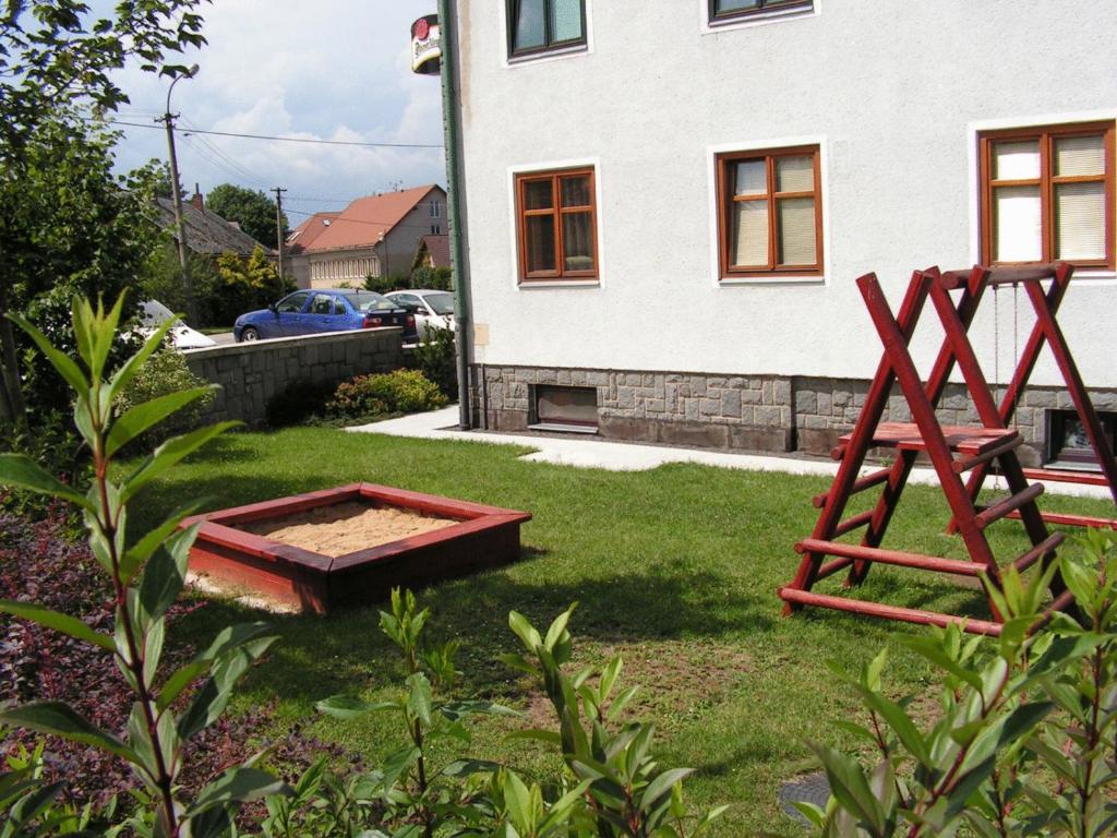 Zahrada ubytování Penzion Velke Darko