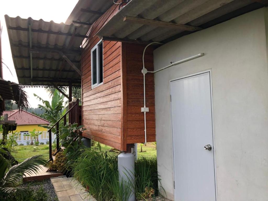 Zahrada ubytování Rak Suan Homestay รักสวนโฮมสเตย์