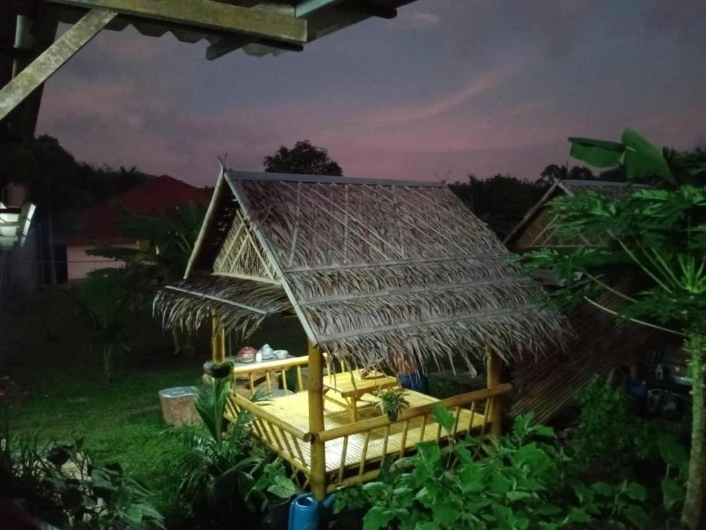 Zahrada ubytování Rak Suan Homestay รักสวนโฮมสเตย์