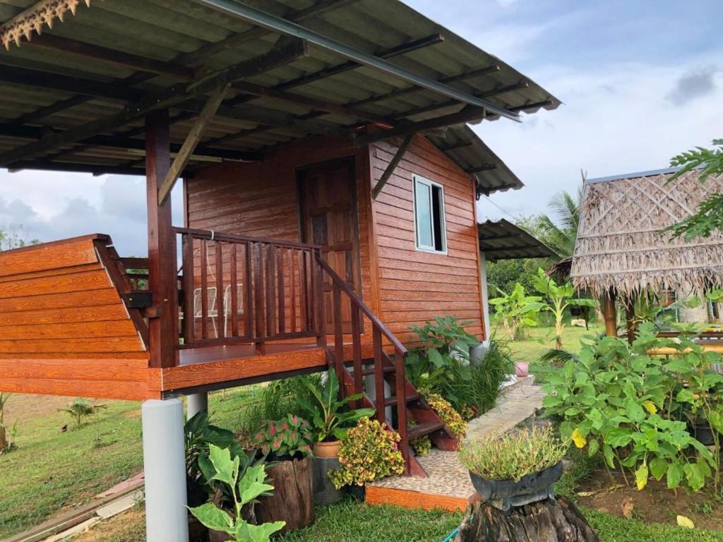 Zahrada ubytování Rak Suan Homestay รักสวนโฮมสเตย์