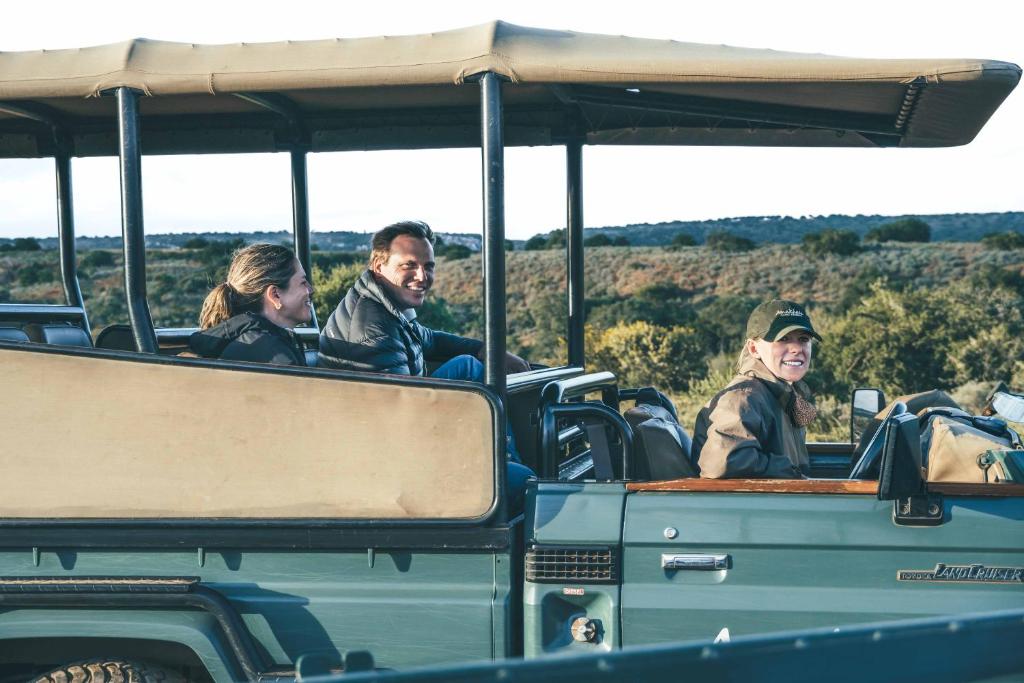 Hosté ubytování Woodbury Tented Camp – Amakhala Game Reserve