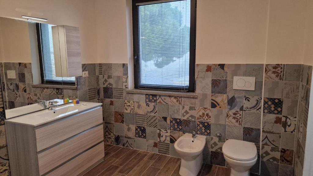 A bathroom at FRANK'S HOUSE