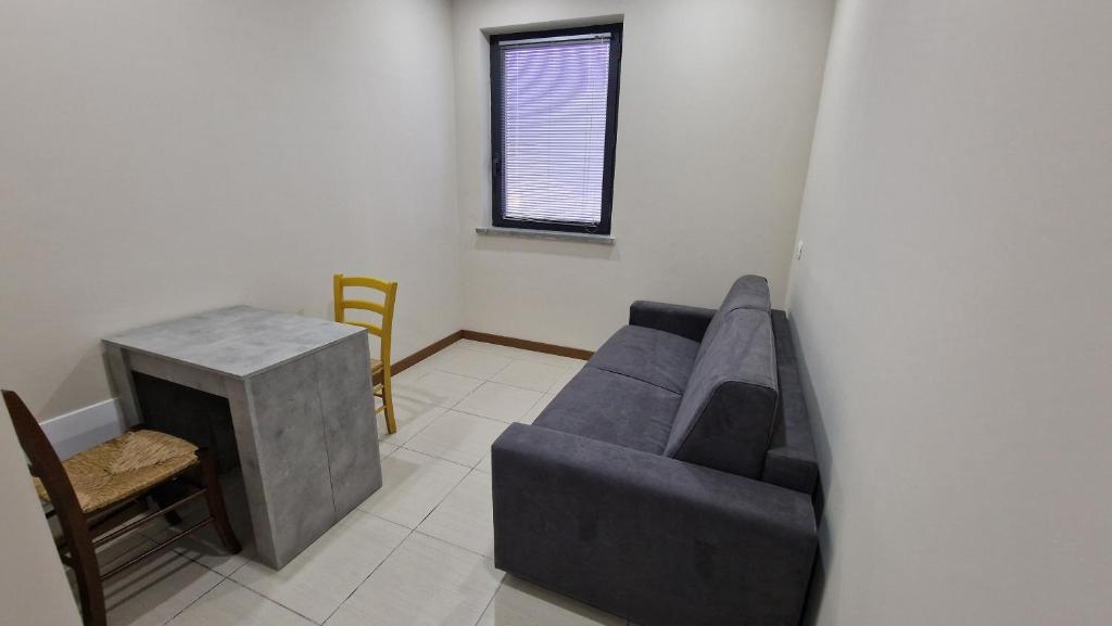 A seating area at FRANK'S HOUSE