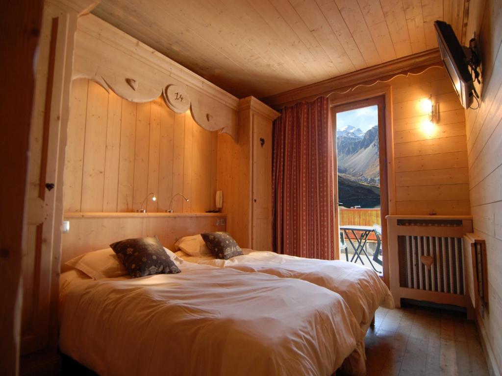 Le Paquis - Twin Room With Balcony