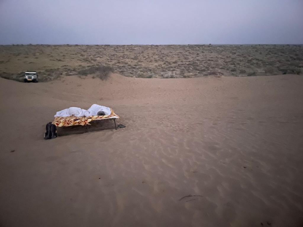 Příroda nedaleko hotelu