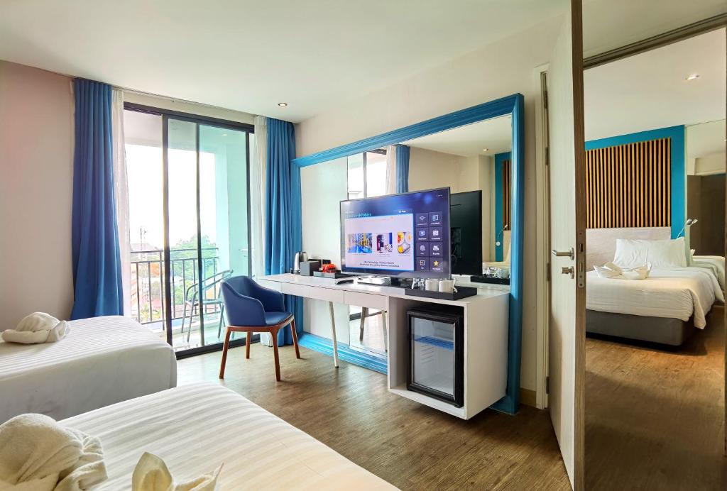 Citrus Grande Hotel Pattaya by Compass Hospitality - Resim 18