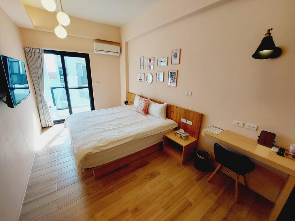 Postel nebo postele na pokoji v ubytování Summer Dream