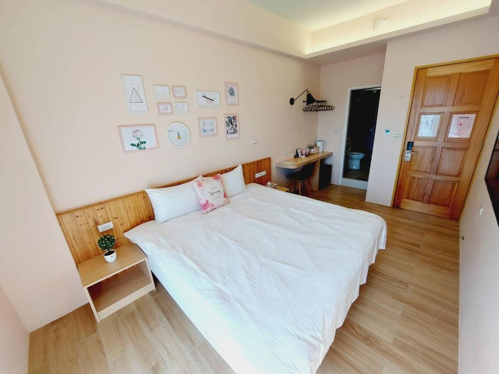 Postel nebo postele na pokoji v ubytování Summer Dream
