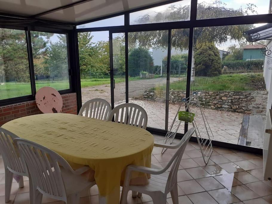 Ogród w obiekcie Gîte de la traverse, 2 à 6 personnes