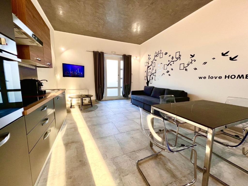 Kuchyňa alebo kuchynka v ubytovaní Ubertini House