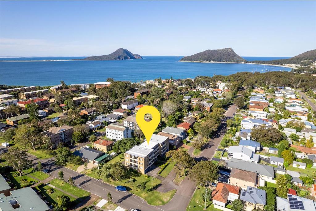 Silvana Court 13 26 Ajax Avenue close to the Shoal Bay beach and Little