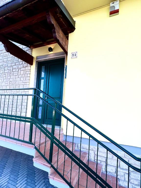 Balkón alebo terasa v ubytovaní Ubertini House