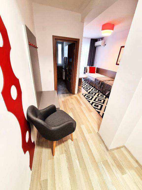 Motel Via Targu Mures - Chambre Double Avec Terrasse