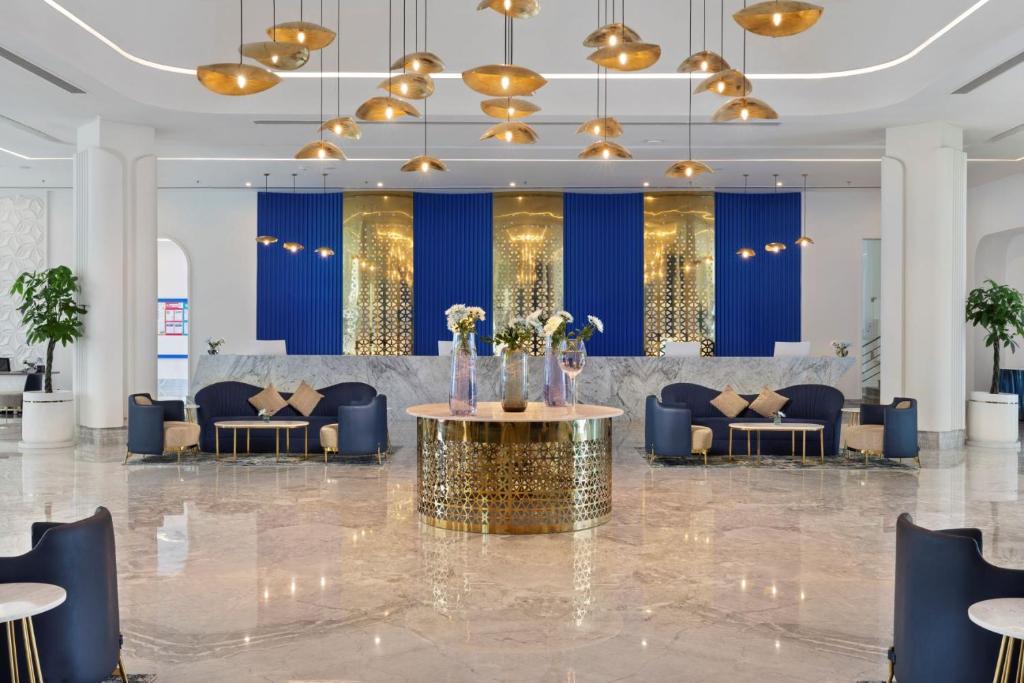 Posezení v ubytování Pickalbatros Blu Spa Resort - Adults Friendly 16 Years Plus- Ultra All-Inclusive