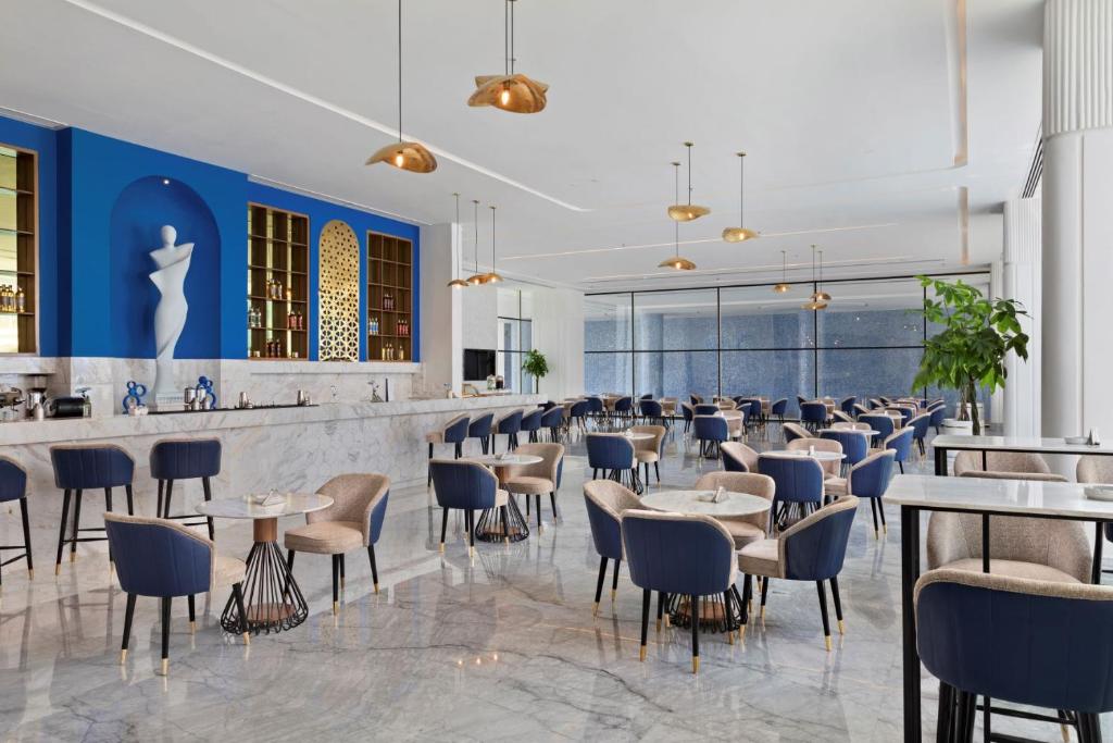 Restaurace v ubytování Pickalbatros Blu Spa Resort - Adults Friendly 16 Years Plus- Ultra All-Inclusive