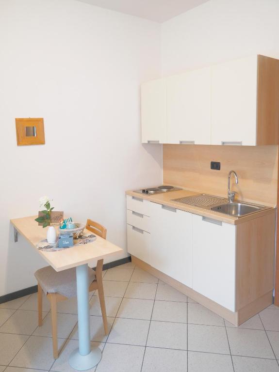 Mini-Appartamenti, Camere Lanterna Blu - Chambre Simple