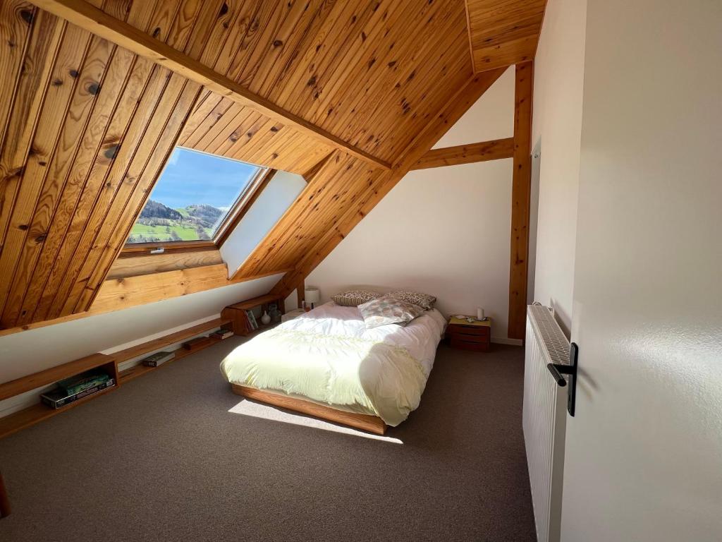 Zdjęcie z galerii obiektu Eco-Logis Mad'in Belledonne w mieście Theys