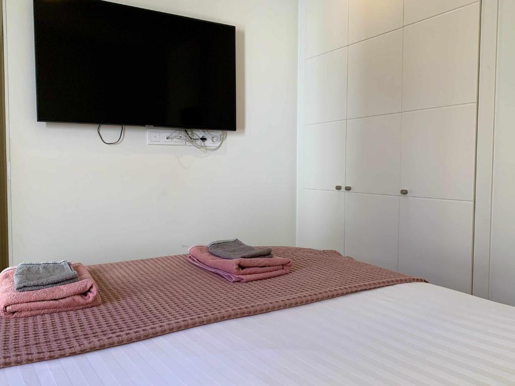 Postel nebo postele na pokoji v ubytování Penthouse with stunning sea views in Torrox