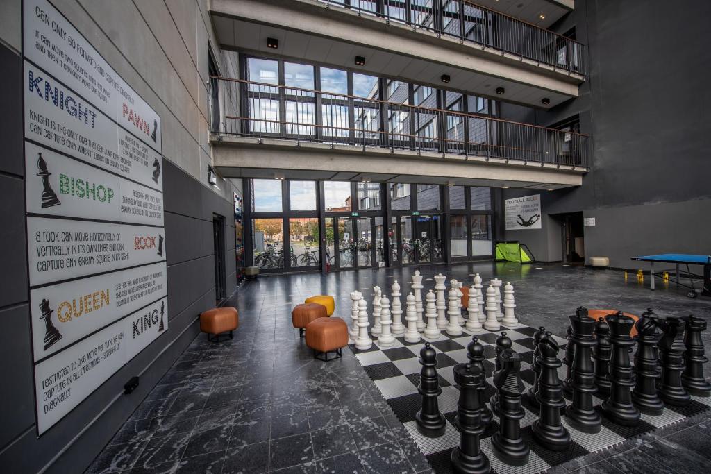 a&o Copenhagen Sydhavn - Resim 12