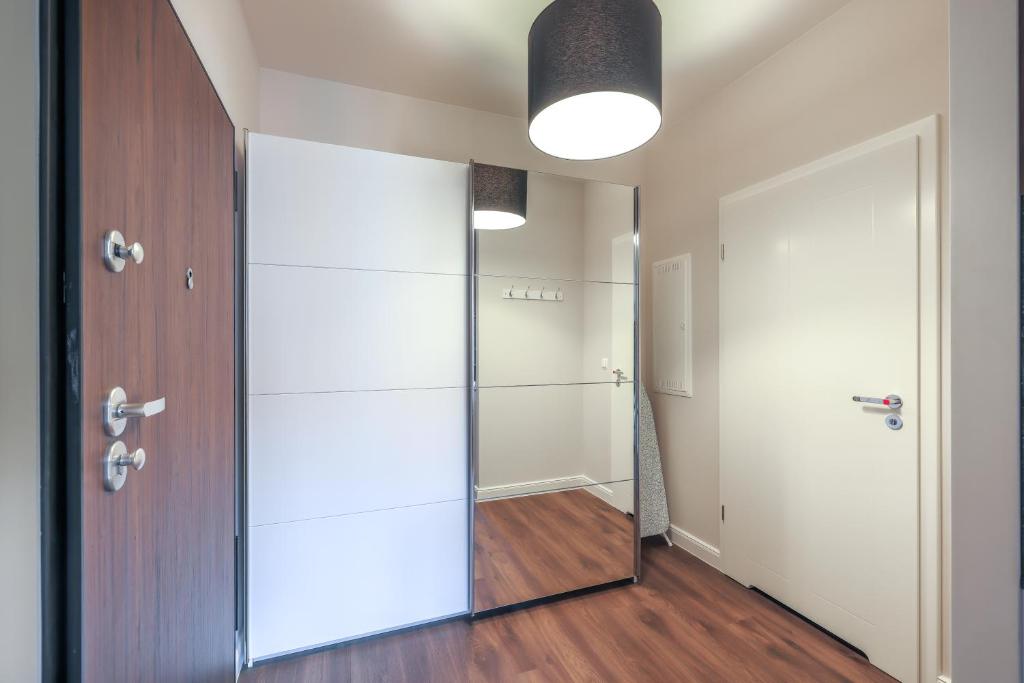 Fotografia z galérie ubytovania Apartament z balkonem blisko Starego Miasta v destinácii Gdansk